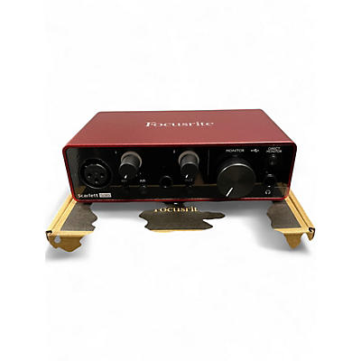 Used Focusrite Scarlett Solo Gen 3 Audio Interface