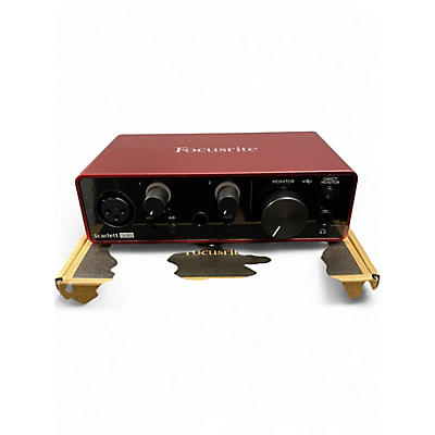 Used Focusrite Scarlett Solo Gen 3 Audio Interface