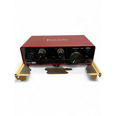 Used Focusrite Scarlett Solo Gen 3 Audio Interface