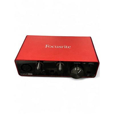 Used Focusrite Scarlett Solo Gen 3 Audio Interface