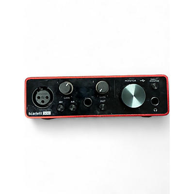 Used Focusrite Scarlett Solo Gen 3 Audio Interface