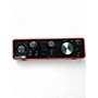 Used Focusrite Scarlett Solo Gen 3 Audio Interface
