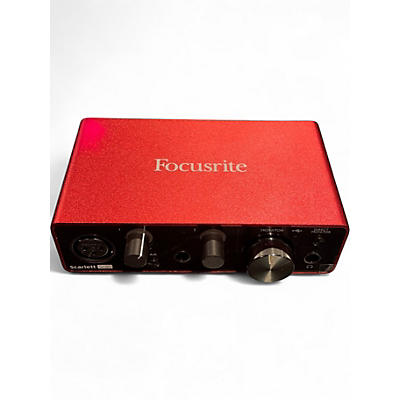 Used Focusrite Scarlett Solo Gen 3 Audio Interface