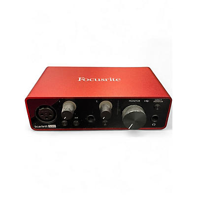 Used Focusrite Scarlett Solo Gen 3 Audio Interface