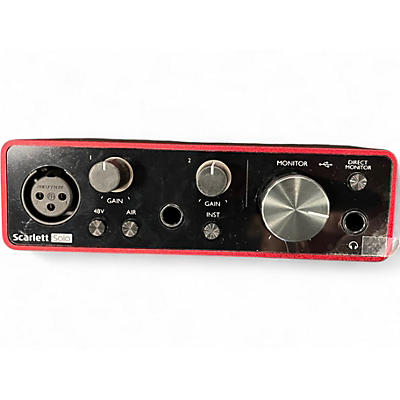 Used Focusrite Scarlett Solo Gen 3 Audio Interface