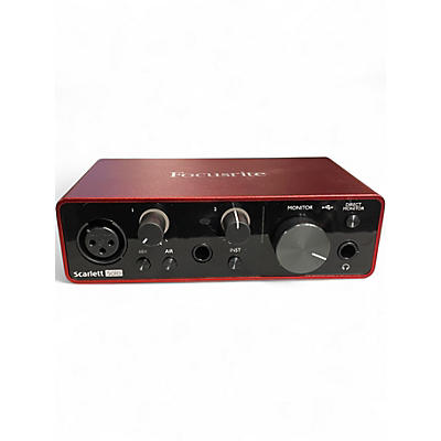 Used Focusrite Scarlett Solo Gen 3 Audio Interface