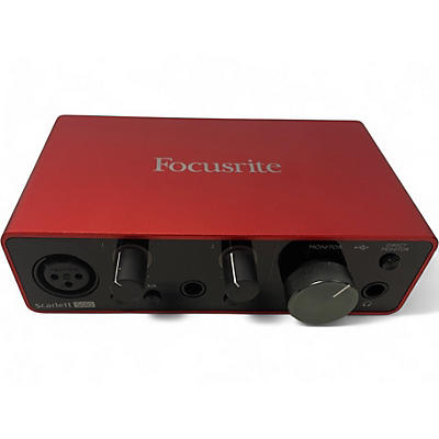 Used Focusrite Scarlett Solo Gen 3 Audio Interface