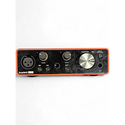 Used Focusrite Scarlett Solo Gen 3 Audio Interface