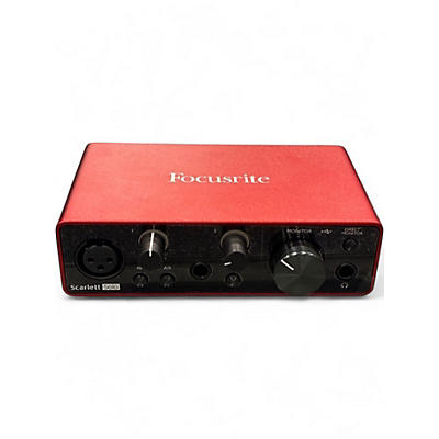 Used Focusrite Scarlett Solo Gen 3 Audio Interface