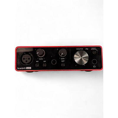 Used Focusrite Scarlett Solo Gen 3 Audio Interface