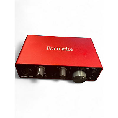 Used Focusrite Scarlett Solo Gen 3 Audio Interface