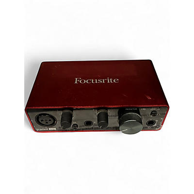Used Focusrite Scarlett Solo Gen 3 Audio Interface
