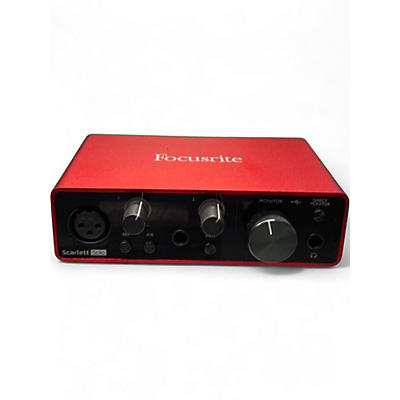 Used Focusrite Scarlett Solo Gen 3 Audio Interface