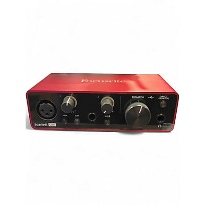 Used Focusrite Scarlett Solo Gen 3 Audio Interface