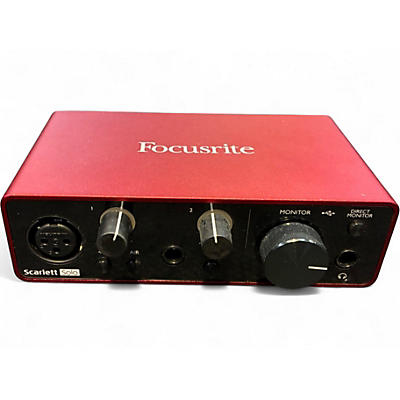 Used Focusrite Scarlett Solo Gen 3 Audio Interface