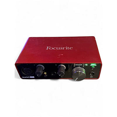 Used Focusrite Scarlett Solo Gen 3 Audio Interface