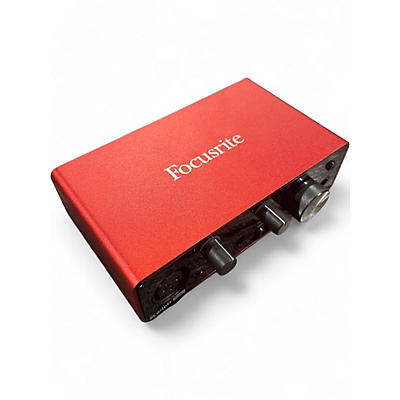 Used Focusrite Scarlett Solo Gen 3 Audio Interface