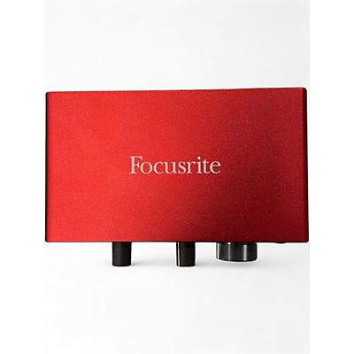Used Focusrite Scarlett Solo Gen 3 Audio Interface