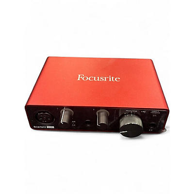 Used Focusrite Scarlett Solo Gen 3 Audio Interface