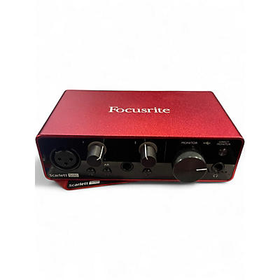 Used Focusrite Scarlett Solo Gen 3 Audio Interface