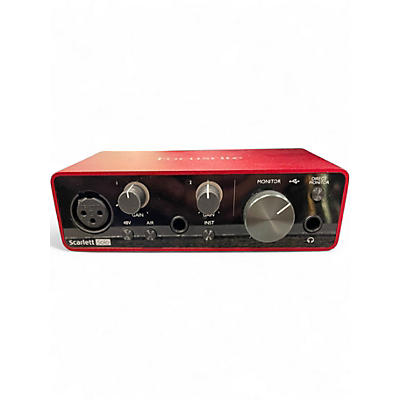 Used Focusrite Scarlett Solo Gen 3 Audio Interface