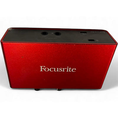 Used Focusrite Scarlett Solo Gen 3 Audio Interface