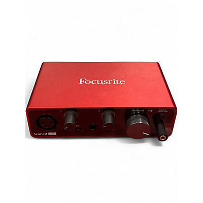 Used Focusrite Scarlett Solo Gen 3 Audio Interface