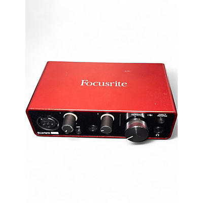 Used Focusrite Scarlett Solo Gen 3 Audio Interface