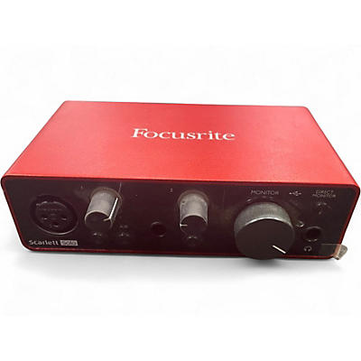 Used Focusrite Scarlett Solo Gen 3 Audio Interface