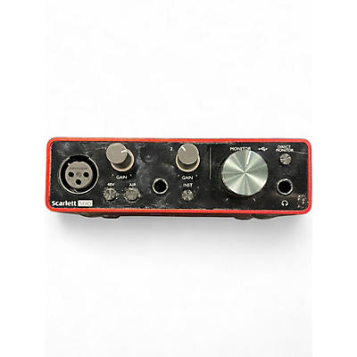 Used Focusrite Scarlett Solo Gen 3 Audio Interface