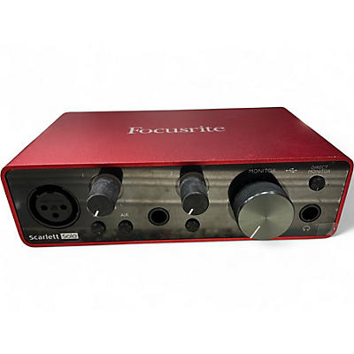 Used Focusrite Scarlett Solo Gen 3 Audio Interface