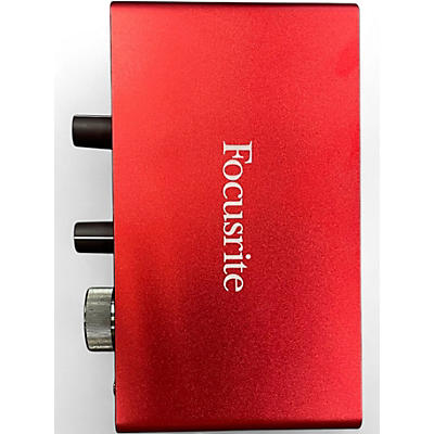 Used Focusrite Scarlett Solo Gen 3 Audio Interface