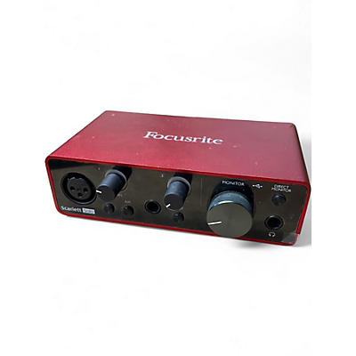 Used Focusrite Scarlett Solo Gen 3 Audio Interface