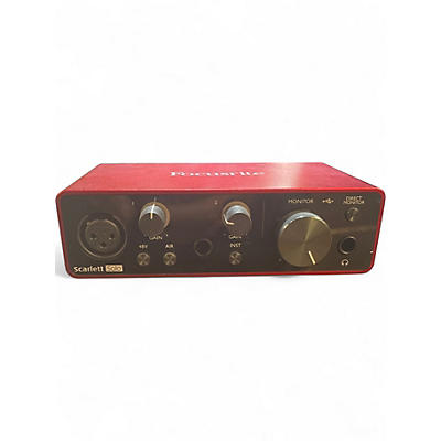 Used Focusrite Scarlett Solo Gen 3 Audio Interface