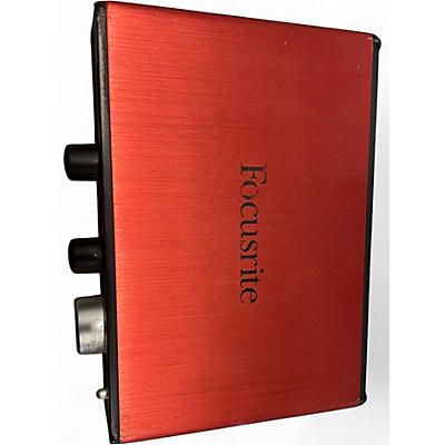 Used Focusrite Scarlett Solo Gen 3 Audio Interface