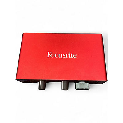 Used Focusrite Scarlett Solo Gen 3 Audio Interface