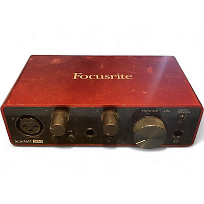 Used Focusrite Scarlett Solo Gen 3 Audio Interface