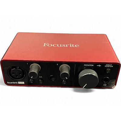 Used Focusrite Scarlett Solo Gen 3 Audio Interface