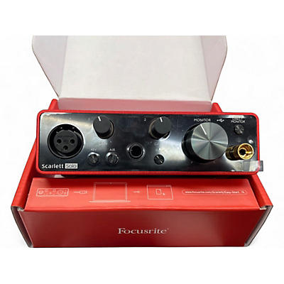 Used Focusrite Scarlett Solo Gen 3 Audio Interface