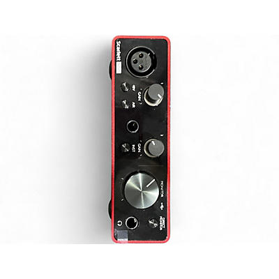 Used Focusrite Scarlett Solo Gen 3 Audio Interface