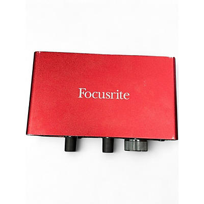 Used Focusrite Scarlett Solo Gen 3 Audio Interface