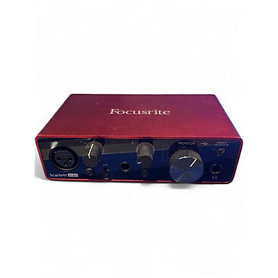 Used Focusrite Scarlett Solo Gen 3 Audio Interface