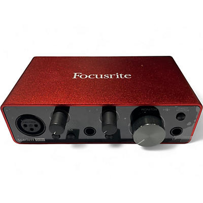 Used Focusrite Scarlett Solo Gen 3 Audio Interface