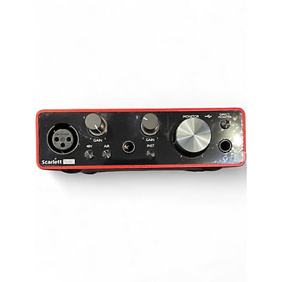Used Focusrite Scarlett Solo Gen 3 Audio Interface