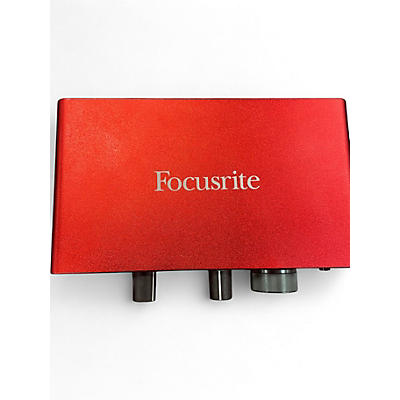 Used Focusrite Scarlett Solo Gen 3 Audio Interface