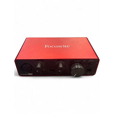 Used Focusrite Scarlett Solo Gen 3 Audio Interface