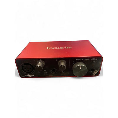 Used Focusrite Scarlett Solo Gen 3 Audio Interface