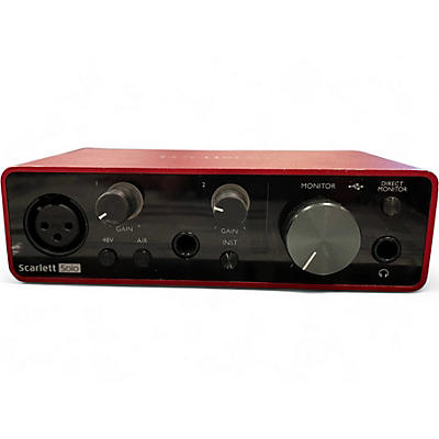 Used Focusrite Scarlett Solo Gen 3 Audio Interface