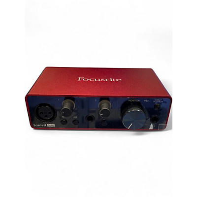 Used Focusrite Scarlett Solo Gen 3 Audio Interface