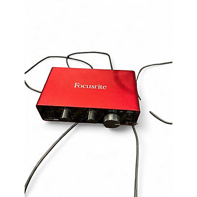Used Focusrite Scarlett Solo Gen 3 Audio Interface